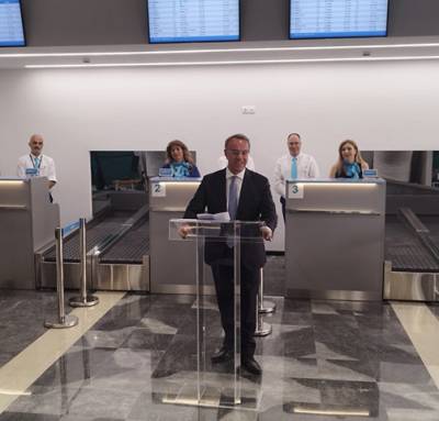 &Lambda;&iota;&mu;ά&nu;&iota; &Pi;&epsilon;&iota;&rho;&alpha;&iota;ά: &Epsilon;&nu;&epsilon;&rho;&gamma;&omicron;&pi;&omicron;&iota;ή&theta;&eta;&kappa;&epsilon; &eta; &upsilon;&pi;&eta;&rho;&epsilon;&sigma;ί&alpha; check in &gamma;&iota;&alpha; &tau;&omicron;&upsilon;&sigmaf; &tau;&alpha;&xi;&iota;&delta;&iota;ώ&tau;&epsilon;&sigmaf; &tau;&omicron;&upsilon; &alpha;&epsilon;&rho;&omicron;&delta;&rho;&omicron;&mu;ί&omicron;&upsilon;