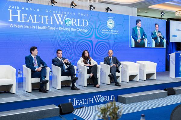 24&omicron; &Sigma;&upsilon;&nu;έ&delta;&rho;&iota;&omicron; HealthWorld - &Eta; &Kappa;&alpha;&iota;&nu;&omicron;&tau;&omicron;&mu;ί&alpha; &sigma;&tau;&iota;&sigmaf; &theta;&epsilon;&rho;&alpha;&pi;&epsilon;ί&epsilon;&sigmaf; &kappa;&alpha;&iota; &sigma;&tau;&eta;&nu; &iota;&alpha;&tau;&rho;&iota;&kappa;ή &tau;&epsilon;&chi;&nu;&omicron;&lambda;&omicron;&gamma;ί&alpha; &theta;&alpha; &delta;ώ&sigma;&epsilon;&iota; &lambda;ύ&sigma;&epsilon;&iota;&sigmaf; &sigma;&epsilon; ά&lambda;&upsilon;&tau;&alpha; &theta;&epsilon;&rho;&alpha;&pi;&epsilon;&upsilon;&tau;&iota;&kappa;ά &pi;&epsilon;&delta;ί&alpha;
