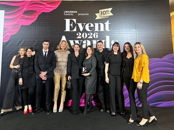 Bronze &Delta;&iota;ά&kappa;&rho;&iota;&sigma;&eta; &gamma;&iota;&alpha; &tau;&eta;&nu; &Epsilon;&Alpha;&Epsilon;&Epsilon; &sigma;&tau;&alpha; Boussias Event Awards 2026
