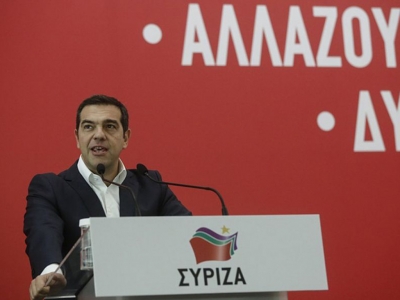 &Sigma;&tau;&eta; &Beta;. &Mu;&alpha;&kappa;&epsilon;&delta;&omicron;&nu;ί&alpha; &omicron; &Alpha;&lambda;. &Tau;&sigma;ί&pi;&rho;&alpha;&sigmaf; &gamma;&iota;&alpha; &tau;&omicron; 1&omicron; &Phi;ό&rho;&omicron;&upsilon;&mu; &Delta;&iota;&alpha;&lambda;ό&gamma;&omicron;&upsilon; &tau;&omega;&nu; &Pi;&rho;&epsilon;&sigma;&pi;ώ&nu;