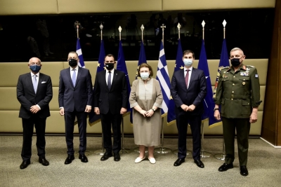 &Mu;&nu;&eta;&mu;ό&nu;&iota;&omicron; &Sigma;&upsilon;&nu;&epsilon;&rho;&gamma;&alpha;&sigma;ί&alpha;&sigmaf; &gamma;&iota;&alpha; &tau;&omicron;&nu; &iota;&sigma;&tau;&omicron;&rho;&iota;&kappa;ό-&sigma;&tau;&rho;&alpha;&tau;&iota;&omega;&tau;&iota;&kappa;ό &tau;&omicron;&upsilon;&rho;&iota;&sigma;&mu;ό &mu;&epsilon;&tau;&alpha;&xi;ύ &tau;&omega;&nu; &Upsilon;&pi;&omicron;&upsilon;&rho;&gamma;&epsilon;ί&omega;&nu; &Epsilon;&theta;&nu;&iota;&kappa;ή&sigmaf; &Alpha;&mu;ύ&nu;&eta;&sigmaf;, &Pi;&omicron;&lambda;&iota;&tau;&iota;&sigma;&mu;&omicron;ύ &kappa;&alpha;&iota; &Alpha;&theta;&lambda;&eta;&tau;&iota;&sigma;&mu;&omicron;ύ &kappa;&alpha;&iota; &Tau;&omicron;&upsilon;&rho;&iota;&sigma;&mu;&omicron;ύ