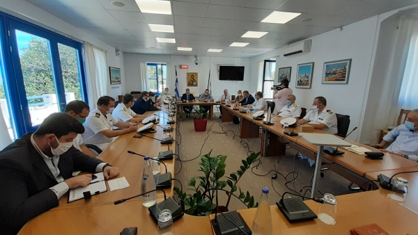 &Epsilon;&upsilon;&rho;&epsilon;ί&alpha; &sigma;ύ&sigma;&kappa;&epsilon;&psi;&eta; &sigma;&tau;&eta;&nu; &Pi;ά&rho;&omicron; &upsilon;&pi;ό &tau;&omicron;&nu; &Upsilon;&Nu;&Alpha;&Nu;&Pi;, &Gamma;. &Pi;&lambda;&alpha;&kappa;&iota;&omega;&tau;ά&kappa;&eta;, &gamma;&iota;&alpha; &tau;&omicron; &laquo;&Epsilon;&xi;&pi;&rho;έ&sigmaf; &Sigma;ά&mu;&iota;&nu;&alpha;&raquo;