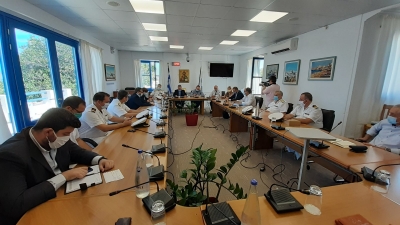 &Epsilon;&upsilon;&rho;&epsilon;ί&alpha; &sigma;ύ&sigma;&kappa;&epsilon;&psi;&eta; &sigma;&tau;&eta;&nu; &Pi;ά&rho;&omicron; &upsilon;&pi;ό &tau;&omicron;&nu; &Upsilon;&Nu;&Alpha;&Nu;&Pi;, &Gamma;. &Pi;&lambda;&alpha;&kappa;&iota;&omega;&tau;ά&kappa;&eta;, &gamma;&iota;&alpha; &tau;&omicron; &laquo;&Epsilon;&xi;&pi;&rho;έ&sigmaf; &Sigma;ά&mu;&iota;&nu;&alpha;&raquo;