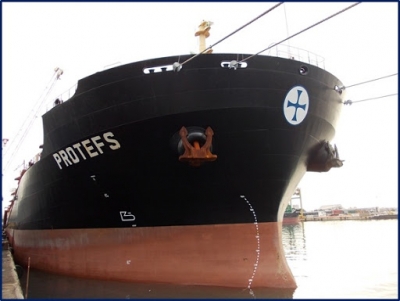 Diana Shipping Inc. Announces Time Charter Contract for m/v Protefs