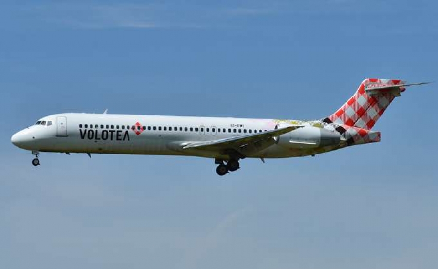 &Eta; Volotea &theta;&alpha; &sigma;&upsilon;&nu;&delta;έ&epsilon;&iota; &alpha;&pi;ό &tau;&omicron;&nu; &Iota;&omicron;ύ&nu;&iota;&omicron; &tau;&eta; &Theta;&epsilon;&sigma;&sigma;&alpha;&lambda;&omicron;&nu;ί&kappa;&eta; &mu;&epsilon; &tau;&eta; &Zeta;ά&kappa;&upsilon;&nu;&theta;&omicron;