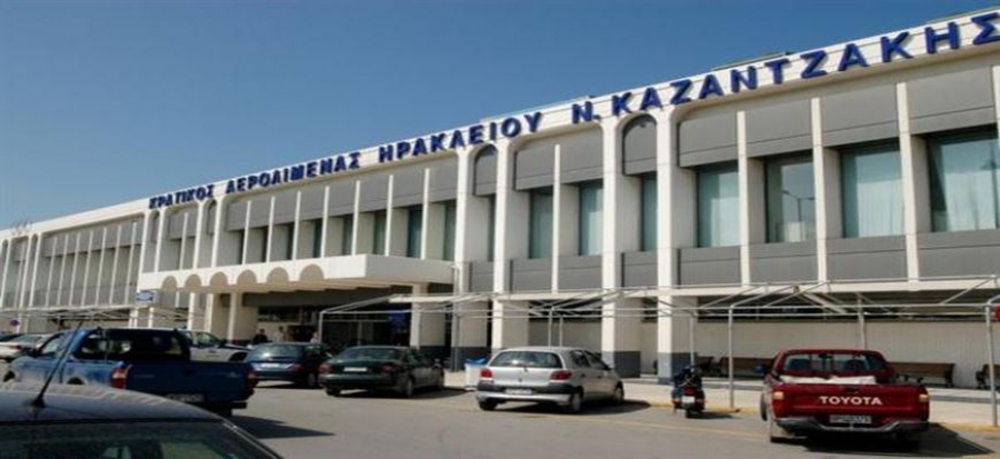 &Sigma;&tau;&eta;&nu; Interbus o &Delta;&iota;&epsilon;&theta;&nu;ή&sigmaf; &Alpha;&epsilon;&rho;&omicron;&lambda;&iota;&mu;έ&nu;&alpha;&sigmaf; &Eta;&rho;&alpha;&kappa;&lambda;&epsilon;ί&omicron;&upsilon; &laquo;&Nu;. &Kappa;&alpha;&zeta;&alpha;&nu;&tau;&zeta;ά&kappa;&eta;&sigmaf;&raquo;
