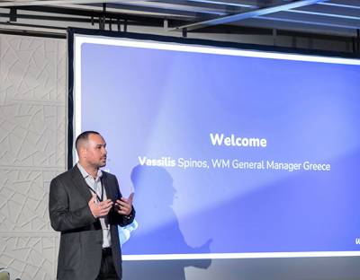 &Omicron; &Beta;&alpha;&sigma;ί&lambda;&eta;&sigmaf; &Sigma;&pi;ί&nu;&omicron;&sigmaf; &nu;έ&omicron;&sigmaf; General Manager &tau;&omicron;&upsilon; Wolt Market &sigma;&tau;&eta;&nu; &Epsilon;&lambda;&lambda;ά&delta;&alpha;