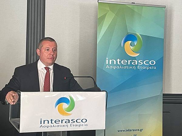 Interasco: &Mu;&epsilon;&gamma;ά&lambda;&eta; &sigma;&upsilon;&nu;ά&nu;&tau;&eta;&sigma;&eta; &sigma;&tau;&eta; &Beta;ό&rho;&epsilon;&iota;&alpha; &Epsilon;&lambda;&lambda;ά&delta;&alpha;