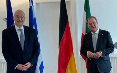 &Sigma;&upsilon;&nu;ά&nu;&tau;&eta;&sigma;&eta; &Nu;. &Delta;έ&nu;&delta;&iota;&alpha; &mu;&epsilon; &tau;&omicron;&nu; &pi;&rho;&omega;&theta;&upsilon;&pi;&omicron;&upsilon;&rho;&gamma;ό &tau;&eta;&sigmaf; &Beta;ό&rho;&epsilon;&iota;&alpha;&sigmaf; &Rho;&eta;&nu;&alpha;&nu;ί&alpha;&sigmaf;- &Beta;&epsilon;&sigma;&tau;&phi;&alpha;&lambda;ί&alpha;&sigmaf;