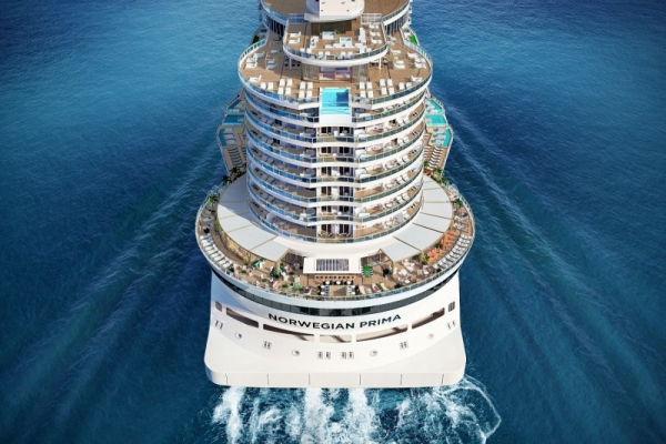 &Eta; Norwegian Cruise Line &pi;&alpha;&rho;&omicron;&upsilon;&sigma;ί&alpha;&sigma;&epsilon; &tau;&omicron; &pi;&omicron;&lambda;&upsilon;&alpha;&nu;&alpha;&mu;&epsilon;&nu;ό&mu;&epsilon;&nu;&omicron; Norwegian Prima