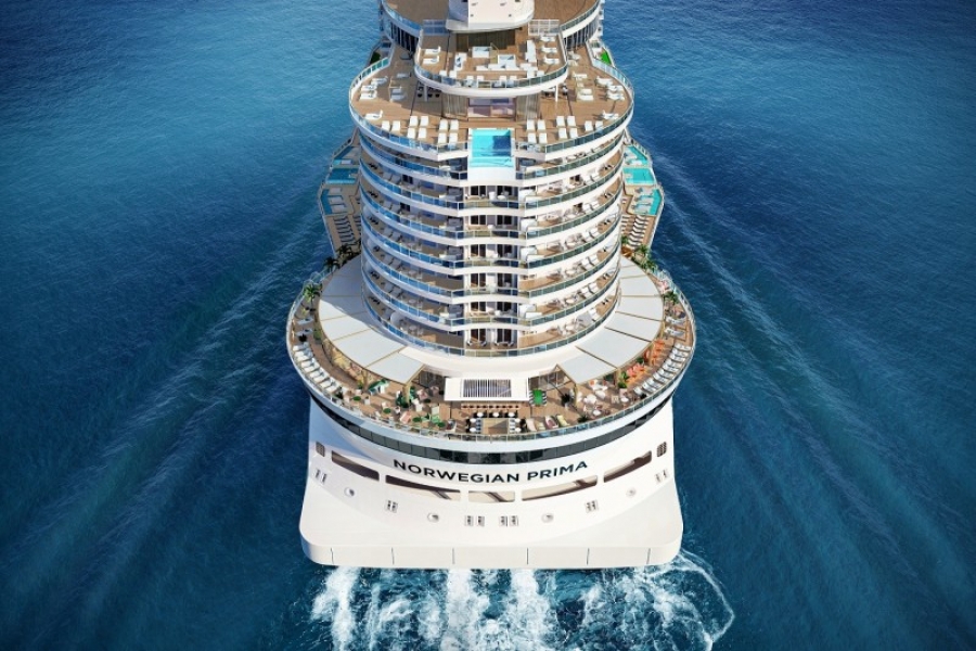 &Eta; Norwegian Cruise Line &pi;&alpha;&rho;&omicron;&upsilon;&sigma;ί&alpha;&sigma;&epsilon; &tau;&omicron; &pi;&omicron;&lambda;&upsilon;&alpha;&nu;&alpha;&mu;&epsilon;&nu;ό&mu;&epsilon;&nu;&omicron; Norwegian Prima