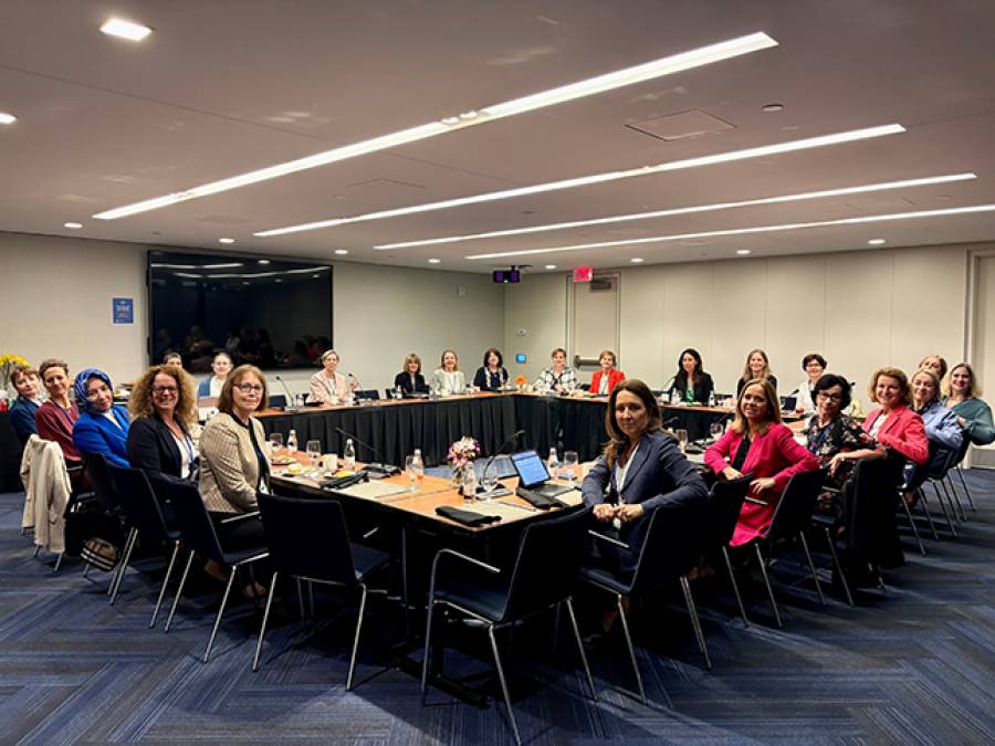 Ms Christina Papaconstantinou, Deputy Governor of the Bank of Greece, attended the Spring Meetings of the International Monetary Fund and the World Bank Group