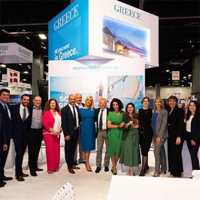 &Omicron;&Lambda;&Pi; &Alpha;&Epsilon;: &Sigma;&upsilon;&mu;&mu;&epsilon;&tau;&omicron;&chi;ή &sigma;&tau;&eta; &Delta;&iota;&epsilon;&theta;&nu;ή Έ&kappa;&theta;&epsilon;&sigma;&eta; Seatrade Cruise Global 2022 &sigma;&tau;&omicron; &Mu;&alpha;ϊά&mu;&iota;