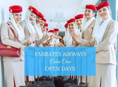 Emirates: &Delta;&iota;&omicron;&rho;&gamma;&alpha;&nu;ώ&nu;&epsilon;&iota; &Omicron;pen Day &pi;&rho;ό&sigma;&lambda;&eta;&psi;&eta;&sigmaf; &nu;έ&omega;&nu; &epsilon;&rho;&gamma;&alpha;&zeta;&omicron;&mu;έ&nu;&omega;&nu; &sigma;&tau;&eta;&nu; &Epsilon;&lambda;&lambda;ά&delta;&alpha;