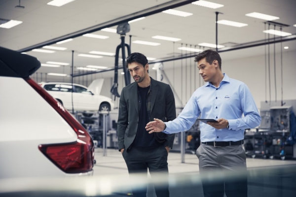 Volvo: T&omicron; &mu;&omicron;&nu;&alpha;&delta;&iota;&kappa;ό &pi;&rho;ό&gamma;&rho;&alpha;&mu;&mu;&alpha; &Epsilon;&gamma;&gamma;ύ&eta;&sigma;&eta;&sigmaf; &Alpha;&nu;&tau;&alpha;&lambda;&lambda;&alpha;&kappa;&tau;&iota;&kappa;ώ&nu; &gamma;&iota;&alpha; &tau;&omicron;&nu; &Pi;&epsilon;&lambda;ά&tau;&eta; &Epsilon;&phi;&rsquo; ό&rho;&omicron;&upsilon; &Zeta;&omega;ή&sigmaf;