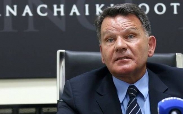 &Eta; &omicron;&iota;&kappa;&omicron;&gamma;έ&nu;&epsilon;&iota;&alpha; &Gamma;&iota;&alpha;&nu;&nu;&alpha;&kappa;ό&pi;&omicron;&upsilon;&lambda;&omicron;&upsilon; &delta;ώ&rho;&iota;&sigma;&epsilon; &tau;&omicron; &alpha;&upsilon;&tau;&omicron;&kappa;ί&nu;&eta;&tau;&omicron; &tau;&omicron;&upsilon; &Theta;&alpha;&nu;ά&sigma;&eta; &Gamma;&iota;&alpha;&nu;&nu;&alpha;&kappa;ό&pi;&omicron;&upsilon;&lambda;&omicron;&upsilon; &sigma;&tau;&omicron;&nu; &Alpha;&lambda;έ&xi;&eta; &Kappa;&omicron;ύ&gamma;&iota;&alpha;