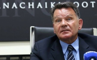 &Eta; &omicron;&iota;&kappa;&omicron;&gamma;έ&nu;&epsilon;&iota;&alpha; &Gamma;&iota;&alpha;&nu;&nu;&alpha;&kappa;ό&pi;&omicron;&upsilon;&lambda;&omicron;&upsilon; &delta;ώ&rho;&iota;&sigma;&epsilon; &tau;&omicron; &alpha;&upsilon;&tau;&omicron;&kappa;ί&nu;&eta;&tau;&omicron; &tau;&omicron;&upsilon; &Theta;&alpha;&nu;ά&sigma;&eta; &Gamma;&iota;&alpha;&nu;&nu;&alpha;&kappa;ό&pi;&omicron;&upsilon;&lambda;&omicron;&upsilon; &sigma;&tau;&omicron;&nu; &Alpha;&lambda;έ&xi;&eta; &Kappa;&omicron;ύ&gamma;&iota;&alpha;