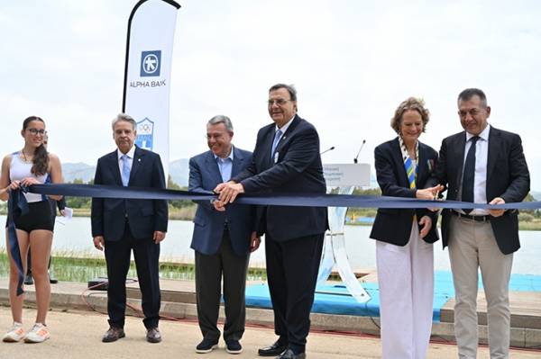 &Epsilon;&lambda;&lambda;&eta;&nu;&iota;&kappa;ή &Omicron;&lambda;&upsilon;&mu;&pi;&iota;&alpha;&kappa;ή &Epsilon;&pi;&iota;&tau;&rho;&omicron;&pi;ή &kappa;&alpha;&iota; Alpha Bank &epsilon;&gamma;&kappa;&alpha;&iota;&nu;ί&alpha;&sigma;&alpha;&nu; &tau;&omicron; &alpha;&nu;&alpha;&kappa;&alpha;&tau;&alpha;&sigma;&kappa;&epsilon;&upsilon;&alpha;&sigma;&mu;έ&nu;&omicron; &Kappa;&omega;&pi;&eta;&lambda;&alpha;&tau;&omicron;&delta;&rho;ό&mu;&iota;&omicron; &tau;&omicron;&upsilon; &Sigma;&chi;&omicron;&iota;&nu;&iota;ά