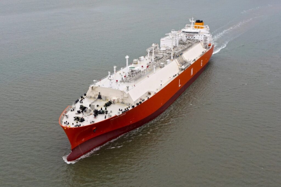 Latsco: &Pi;&alpha;&rho;&alpha;&lambda;&alpha;&mu;&beta;ά&nu;&epsilon;&iota; &tau;&omicron; LNG carrier Hellas Athina