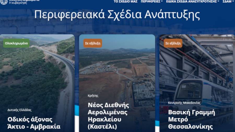 &Pi;&alpha;&rho;&omicron;&upsilon;&sigma;&iota;ά&sigma;&tau;&eta;&kappa;&epsilon; &eta; &psi;&eta;&phi;&iota;&alpha;&kappa;ή &pi;&lambda;&alpha;&tau;&phi;ό&rho;&mu;&alpha; erga.gov.gr ό&pi;&omicron;&upsilon; &epsilon;ί&nu;&alpha;&iota; &epsilon;&nu;&tau;&alpha;&gamma;&mu;έ&nu;&alpha; 6.000 έ&rho;&gamma;&alpha;