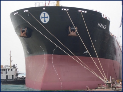 Diana Shipping Inc. Announces the Sale of a Panamax Dry Bulk Vessel, the m/v Naias