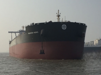 Diana Shipping Inc. Announces Time Charter Contract for m/v Newport News with Koch