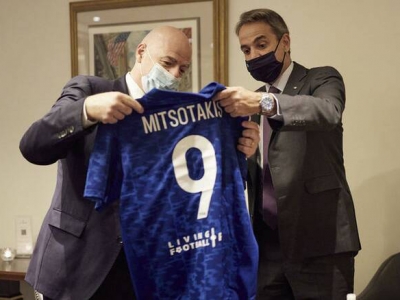 &Omicron;&iota; &epsilon;&pi;&alpha;&phi;έ&sigmaf; &tau;&omicron;&upsilon; &pi;&rho;&omega;&theta;&upsilon;&pi;&omicron;&upsilon;&rho;&gamma;&omicron;ύ &sigma;&tau;&eta; &Nu;έ&alpha; &Upsilon;ό&rho;&kappa;&eta; - &Sigma;&upsilon;&nu;ά&nu;&tau;&eta;&sigma;&eta; &mu;&epsilon; &Alpha;&nu;&tau;ό&nu;&iota;&omicron; &Gamma;&kappa;&omicron;&upsilon;&tau;έ&rho;&epsilon;&sigmaf;