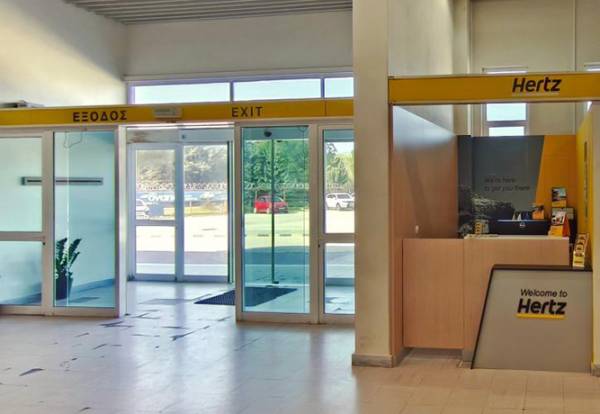 Autohellas Hertz: &Nu;έ&omicron; &kappa;&alpha;&tau;ά&sigma;&tau;&eta;&mu;&alpha; &sigma;&tau;&omicron; &alpha;&epsilon;&rho;&omicron;&delta;&rho;ό&mu;&iota;&omicron; &tau;&eta;&sigmaf; &Mu;ή&lambda;&omicron;&upsilon;