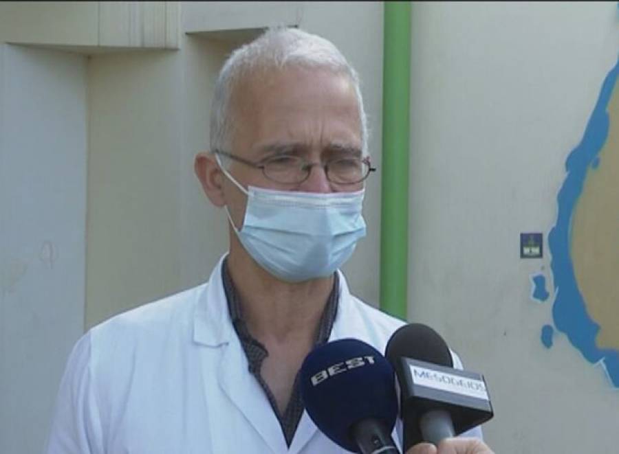 &Nu;&epsilon;&kappa;&rho;ό&sigmaf; &beta;&rho;έ&theta;&eta;&kappa;&epsilon; &omicron; &delta;&iota;&epsilon;&upsilon;&theta;&upsilon;&nu;&tau;ή&sigmaf; &tau;&eta;&sigmaf; &kappa;&lambda;&iota;&nu;&iota;&kappa;ή&sigmaf; Covid &tau;&omicron;&upsilon; &nu;&omicron;&sigma;&omicron;&kappa;&omicron;&mu;&epsilon;ί&omicron;&upsilon; &Kappa;&alpha;&lambda;&alpha;&mu;ά&tau;&alpha;&sigmaf;, &Nu;ί&kappa;&omicron;&sigmaf; &Gamma;&rho;&alpha;&mu;&mu;&alpha;&tau;&iota;&kappa;ό&pi;&omicron;&upsilon;&lambda;&omicron;&sigmaf;