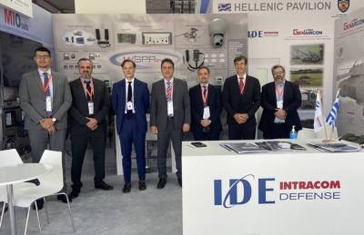 &Sigma;&tau;&eta;&nu; Israel Aerospace Industries &tau;&omicron; 90,91% &tau;&eta;&sigmaf; Intracom Defence