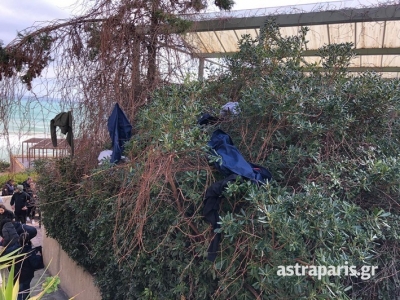 &Chi;ί&omicron;&sigmaf;: &Kappa;ά&tau;&omicron;&iota;&kappa;&omicron;&iota; &epsilon;&iota;&sigma;έ&beta;&alpha;&lambda;&alpha;&nu; &sigma;&tau;&omicron; &xi;&epsilon;&nu;&omicron;&delta;&omicron;&chi;&epsilon;ί&omicron; &pi;&omicron;&upsilon; &delta;&iota;&alpha;&mu;έ&nu;&omicron;&upsilon;&nu; &tau;&alpha; &Mu;&Alpha;&Tau;