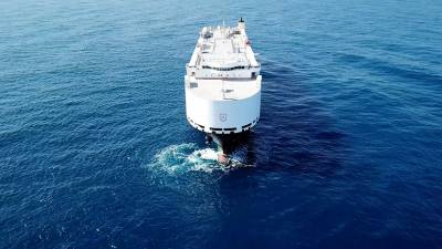F Laeisz: &Alpha;&pi;&omicron;&kappa;&tau;ά &tau;&omicron; 5% &tau;&eta;&sigmaf; &epsilon;&lambda;&lambda;&eta;&nu;&iota;&kappa;ή&sigmaf; Diana Shipping