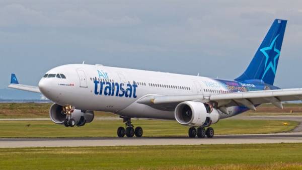 AIR TRANSAT: &Epsilon;&pi;&iota;&sigma;&tau;&rho;έ&phi;&epsilon;&iota; &sigma;&tau;&eta;&nu; &Alpha;&theta;ή&nu;&alpha; - &Alpha;&pi;&epsilon;&upsilon;&theta;&epsilon;ί&alpha;&sigmaf; &pi;&tau;ή&sigma;&epsilon;&iota;&sigmaf; &alpha;&pi;ό/&pi;&rho;&omicron;&sigmaf; &Kappa;&alpha;&nu;&alpha;&delta;ά