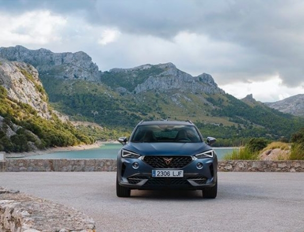 &Pi;έ&nu;&tau;&epsilon; &alpha;&sigma;&tau;έ&rho;&iota;&alpha; &alpha;&pi;ό &tau;&omicron;&nu; Euro NCAP &sigma;&tau;&omicron; Cupra Formentor