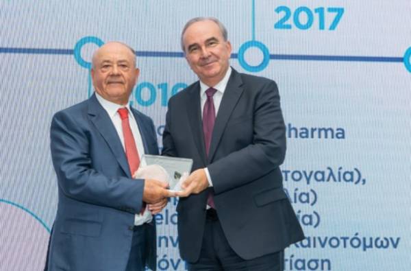 &Tau;&iota;&mu;&eta;&tau;&iota;&kappa;ή &delta;&iota;ά&kappa;&rho;&iota;&sigma;&eta; &tau;&omicron;&upsilon; &Iota;&delta;&rho;&upsilon;&tau;ή &tau;&eta;&sigmaf; RAFARM &Nu;. &Rho;&alpha;&sigma;&sigma;&iota;ά &gamma;&iota;&alpha; &tau;&eta; &sigma;&upsilon;&nu;&epsilon;&iota;&sigma;&phi;&omicron;&rho;ά &tau;&omicron;&upsilon; &sigma;&tau;&eta;&nu; &Epsilon;&lambda;&lambda;&eta;&nu;&iota;&kappa;ή &Phi;&alpha;&rho;&mu;&alpha;&kappa;&omicron;&beta;&iota;&omicron;&mu;&eta;&chi;&alpha;&nu;ί&alpha;