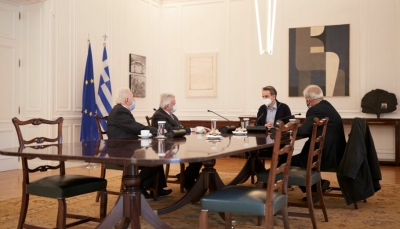 &Sigma;&upsilon;&nu;ά&nu;&tau;&eta;&sigma;&eta; &Kappa;&upsilon;&rho;. &Mu;&eta;&tau;&sigma;&omicron;&tau;ά&kappa;&eta; &mu;&epsilon; &tau;&omicron;&upsilon;&sigmaf; &epsilon;&kappa;&pi;&rho;&omicron;&sigma;ώ&pi;&omicron;&upsilon;&sigmaf; &tau;&omega;&nu; &Omicron;&mu;&omicron;&sigma;&pi;&omicron;&nu;&delta;&iota;ώ&nu; &tau;&omega;&nu; &sigma;&upsilon;&nu;&tau;&alpha;&xi;&iota;&omicron;ύ&chi;&omega;&nu; &Iota;&delta;&iota;&omega;&tau;&iota;&kappa;&omicron;ύ &kappa;&alpha;&iota; &Delta;&eta;&mu;ό&sigma;&iota;&omicron;&upsilon; &Tau;&omicron;&mu;έ&alpha;