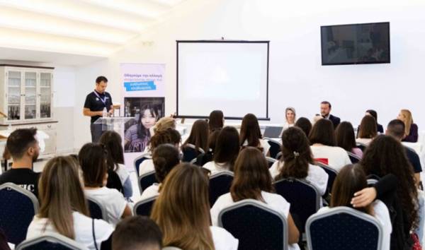 &Eta; Novo Nordisk Hellas Strategic Healthcare Sponsor &sigma;&tau;&omicron; 12&omicron; Navarino Challenge
