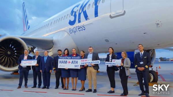 SKY express: &Epsilon;&gamma;&kappa;&alpha;&iota;&nu;ί&alpha;&sigma;&epsilon; &tau;&iota;&sigmaf; &alpha;&pi;&epsilon;&upsilon;&theta;&epsilon;ί&alpha;&sigmaf; &pi;&tau;ή&sigma;&epsilon;&iota;&sigmaf; &pi;&rho;&omicron;&sigmaf; &Alpha;&mu;&beta;&omicron;ύ&rho;&gamma;&omicron;