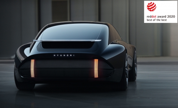 &Eta; Hyundai &sigma;&tau;&eta;&nu; &kappa;&omicron;&rho;&upsilon;&phi;ή &tau;&omega;&nu; Red Dot Awards 2020