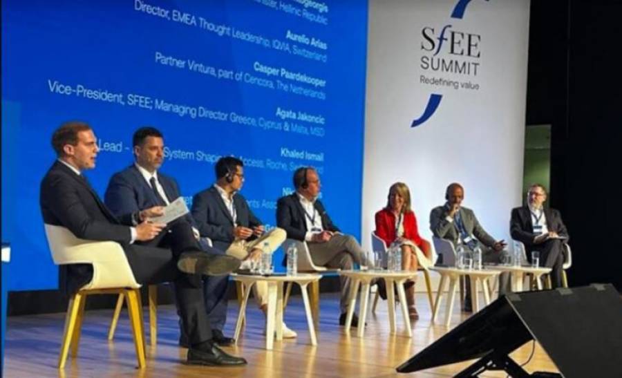 SfEE Summit: &Eta; &alpha;&xi;ί&alpha; &tau;&eta;&sigmaf; &phi;&alpha;&rho;&mu;&alpha;&kappa;&epsilon;&upsilon;&tau;&iota;&kappa;ή&sigmaf; &kappa;&alpha;&iota;&nu;&omicron;&tau;&omicron;&mu;ί&alpha;&sigmaf; &gamma;&iota;&alpha; &tau;&omicron;&upsilon;&sigmaf; &alpha;&sigma;&theta;&epsilon;&nu;&epsilon;ί&sigmaf;, &tau;&omicron; &sigma;ύ&sigma;&tau;&eta;&mu;&alpha; &upsilon;&gamma;&epsilon;ί&alpha;&sigmaf; &kappa;&alpha;&iota; &tau;&eta;&nu; &kappa;&omicron;&iota;&nu;&omega;&nu;ί&alpha;