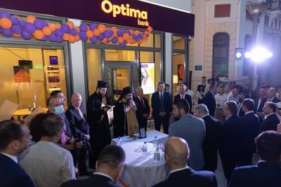 Optima bank: &Nu;έ&omicron; &kappa;&alpha;&tau;ά&sigma;&tau;&eta;&mu;&alpha; &sigma;&tau;&omicron; &Eta;&rho;ά&kappa;&lambda;&epsilon;&iota;&omicron; &Kappa;&rho;ή&tau;&eta;&sigmaf;