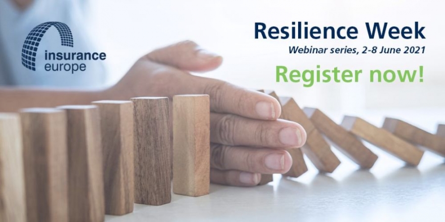 Insurance Europe Resilience Week &mu;&epsilon; &tau;&eta;&nu; &upsilon;&pi;&omicron;&sigma;&tau;ή&rho;&iota;&xi;&eta; &tau;&eta;&sigmaf; &Epsilon;&Alpha;&Epsilon;&Epsilon;