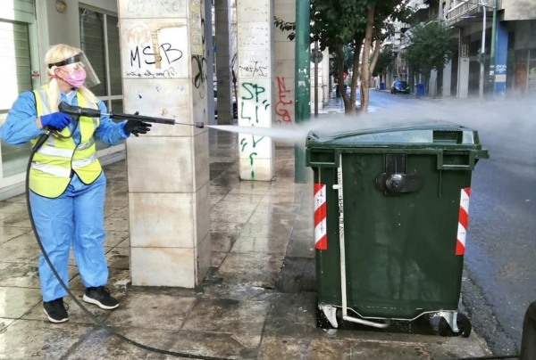 &Alpha;&pi;&omicron;&lambda;ύ&mu;&alpha;&nu;&sigma;&eta; &kappa;&alpha;&iota; &pi;&lambda;ύ&sigma;&iota;&mu;&omicron; &mu;&epsilon; &kappa;&alpha;&upsilon;&tau;ό &nu;&epsilon;&rho;ό &sigma;&epsilon; ό&lambda;&eta; &tau;&eta;&nu; &pi;&epsilon;&rho;&iota;&omicron;&chi;ή &tau;&eta;&sigmaf; &Omicron;&mu;ό&nu;&omicron;&iota;&alpha;&sigmaf;
