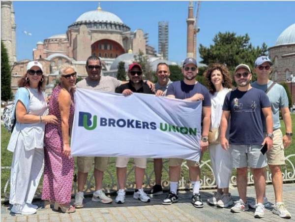 Brokers Union: &Tau;&alpha;&xi;ί&delta;&iota; &Epsilon;&pi;&iota;&beta;&rho;ά&beta;&epsilon;&upsilon;&sigma;&eta;&sigmaf; &delta;&iota;&alpha;&gamma;&omega;&nu;&iota;&sigma;&mu;&omicron;ύ &Zeta;&omega;ή&sigmaf; &amp; &Upsilon;&gamma;&epsilon;ί&alpha;&sigmaf; &sigma;&tau;&eta;&nu; &Kappa;&omega;&nu;&sigma;&tau;&alpha;&nu;&tau;&iota;&nu;&omicron;ύ&pi;&omicron;&lambda;&eta; &sigma;&epsilon; &sigma;&upsilon;&nu;&epsilon;&rho;&gamma;&alpha;&sigma;ί&alpha; &mu;&epsilon; &tau;&eta;&nu; Eurolife FFH