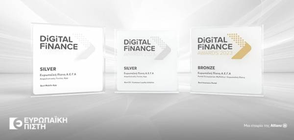 &Epsilon;&upsilon;&rho;&omega;&pi;&alpha;ϊ&kappa;ή &Pi;ί&sigma;&tau;&eta;: 3 &beta;&rho;&alpha;&beta;&epsilon;ί&alpha; &sigma;&tau;&alpha; Digital Finance Awards 2023