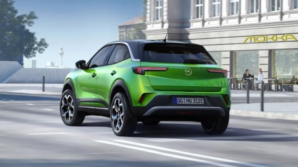 &Tau;&omicron; &nu;έ&omicron; Opel Mokka-e &alpha;&pi;έ&sigma;&pi;&alpha;&sigma;&epsilon; &tau;&omicron; &ldquo;Connected Car Award&rdquo;