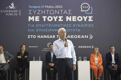 &Tau;&omicron; Leadership Forum &gamma;&iota;&alpha; &pi;&rho;ώ&tau;&eta; &phi;&omicron;&rho;ά &sigma;&tau;&eta;&nu; &tau;&epsilon;&chi;&nu;&iota;&kappa;ή &beta;ά&sigma;&eta; &tau;&eta;&sigmaf; AEGEAN