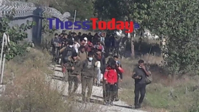 &Pi;ύ&lambda;&eta; &epsilon;&xi;ό&delta;&omicron;&upsilon; &xi;&alpha;&nu;ά &eta; &Epsilon;&iota;&delta;&omicron;&mu;έ&nu;&eta; - &Epsilon;&kappa;&alpha;&tau;&omicron;&nu;&tau;ά&delta;&epsilon;&sigmaf; &pi;&rho;ό&sigma;&phi;&upsilon;&gamma;&epsilon;&sigmaf; &sigma;&tau;&alpha; &sigma;ύ&nu;&omicron;&rho;&alpha; &mu;&epsilon; &tau;&eta; &Beta;ό&rho;&epsilon;&iota;&alpha; &Mu;&alpha;&kappa;&epsilon;&delta;&omicron;&nu;ί&alpha;