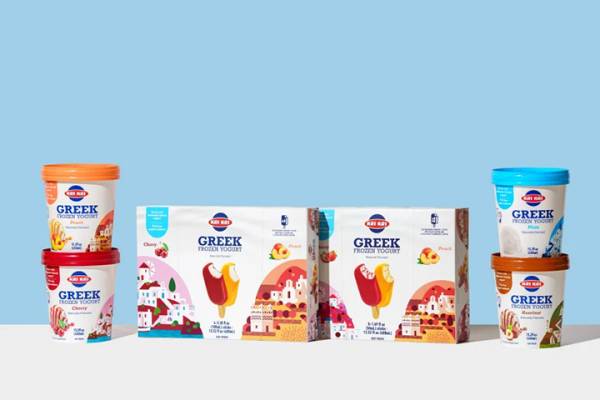 &Kappa;&rho;&iota; &Kappa;&rho;&iota;: &Epsilon;ί&sigma;&omicron;&delta;&omicron;&sigmaf; &sigma;&tau;&iota;&sigmaf; &Eta;&Pi;&Alpha; &mu;&epsilon; &tau;&omicron; Greek Frozen Yogurt