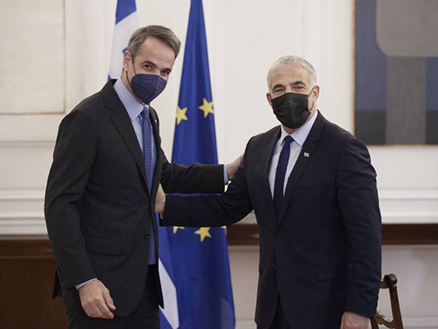 &Sigma;&upsilon;&nu;ά&nu;&tau;&eta;&sigma;&eta; &Kappa;&upsilon;&rho;. &Mu;&eta;&tau;&sigma;&omicron;&tau;ά&kappa;&eta; &mu;&epsilon; &tau;&omicron;&nu; &alpha;&nu;&alpha;&pi;&lambda;. &pi;&rho;&omega;&theta;&upsilon;&pi;&omicron;&upsilon;&rho;&gamma;ό &kappa;&alpha;&iota; &Upsilon;&Pi;&Epsilon;&Xi; &tau;&omicron;&upsilon; &Iota;&sigma;&rho;&alpha;ή&lambda; Yair Lapid